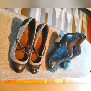 Stylish Womens Clark's Pumps 9.5 Like New